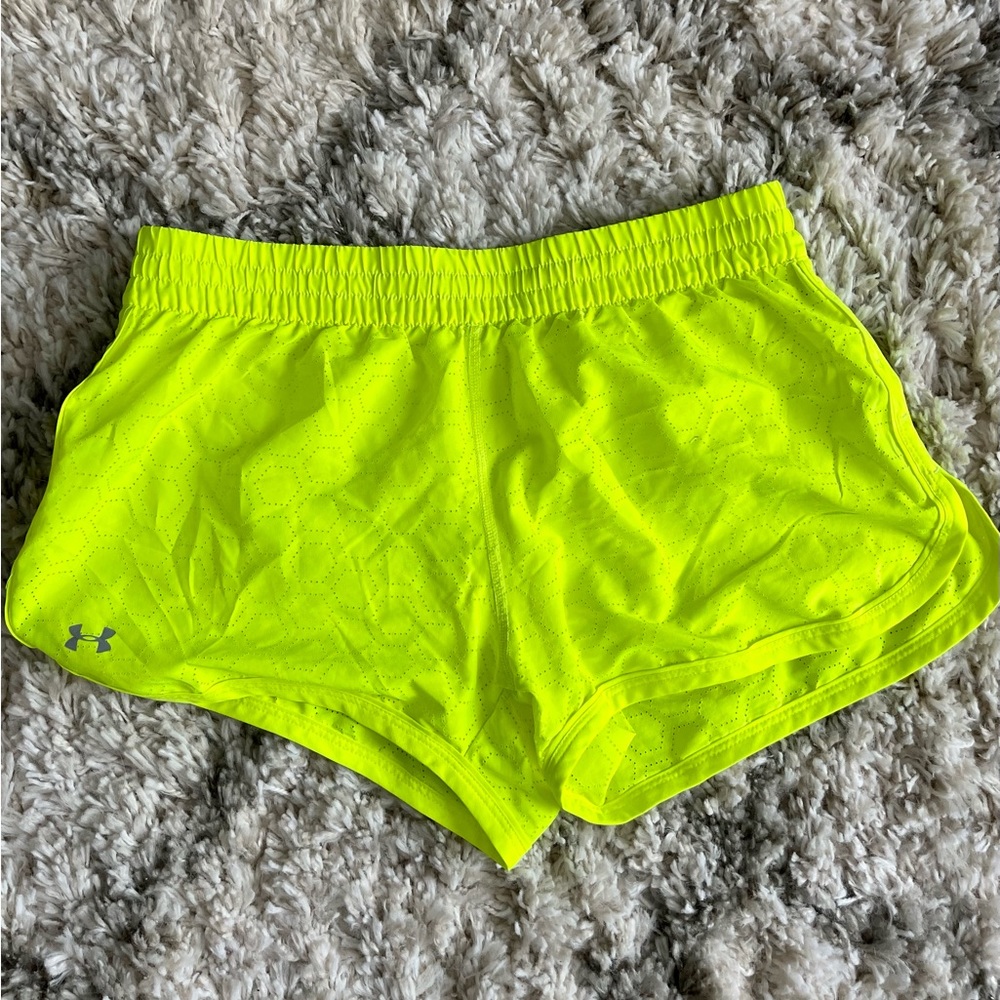 Under Armour running shorts